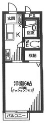 吉祥寺駅 徒歩7分 1階の物件間取画像